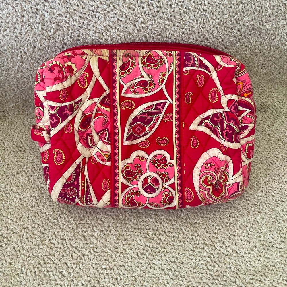 Large cosmetic bag